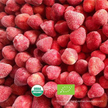 Nop Nos EU Organic IQF Frozen Organic Strawberry From China